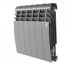 Радиатор Royal Thermo 350 х 6 секций BiLiner Silver Satin биметаллический секционный
